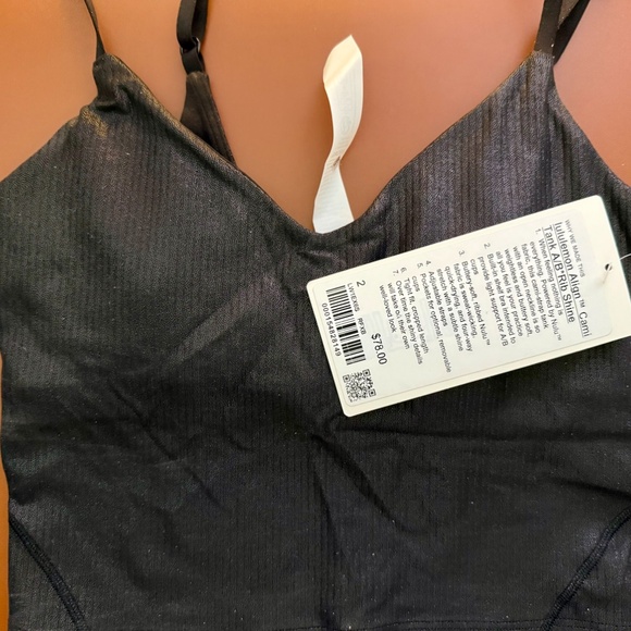 lululemon Align ™ Cami Tank A/B*Rib Shine - Picture 4 of 8